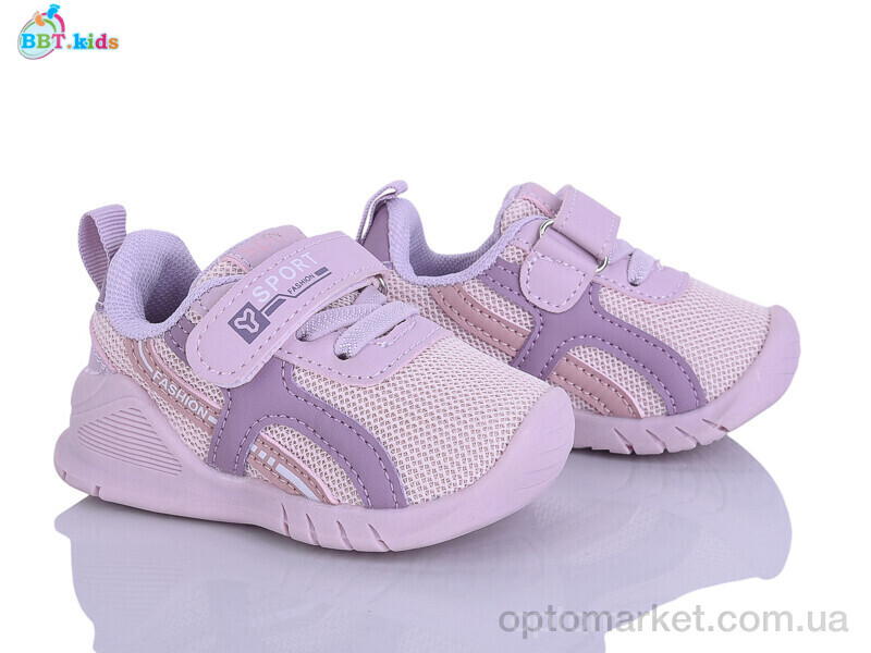 Купить Кросівки дитячі H778-5-3 BBT фіолетовий, фото 1
