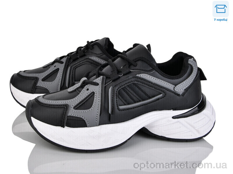 Купить Кросівки жіночі H78-2 Xifa чорний, фото 1