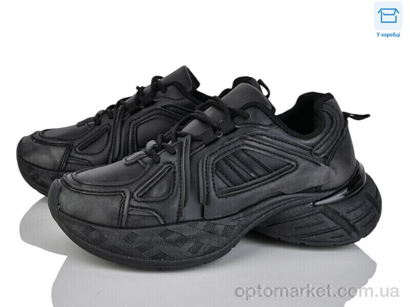 Купить Кросівки жіночі H78-3 Xifa чорний, фото 1