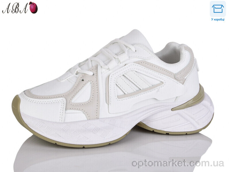 Купить Кросівки жіночі H78-4 Xifa білий, фото 1