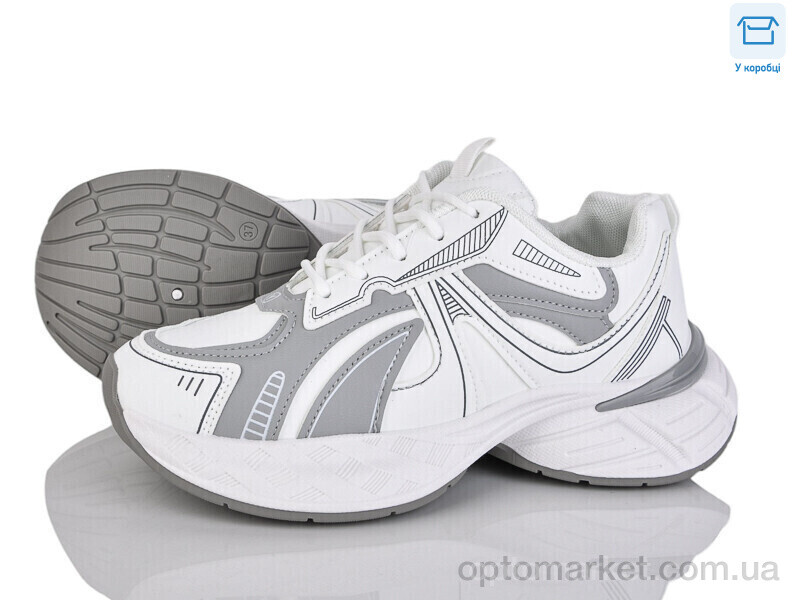 Купить Кросівки жіночі H78-6 Xifa білий, фото 1