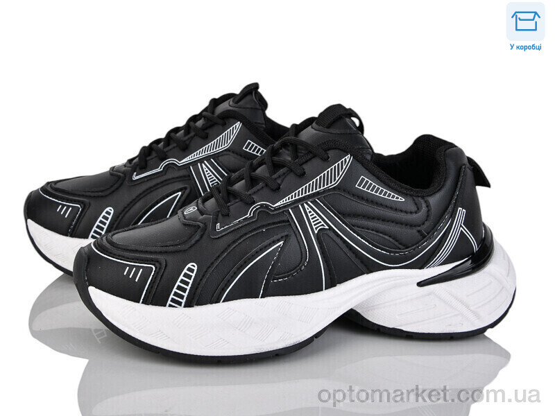 Купить Кросівки жіночі H78-7 Xifa чорний, фото 1