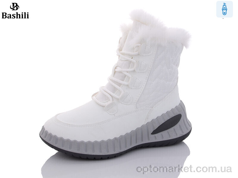 Купить Дутики жіночі H7803-1 Башили білий, фото 1