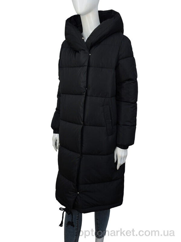 Купить Пальто жіночі H7813 black Urban Bang чорний, фото 1