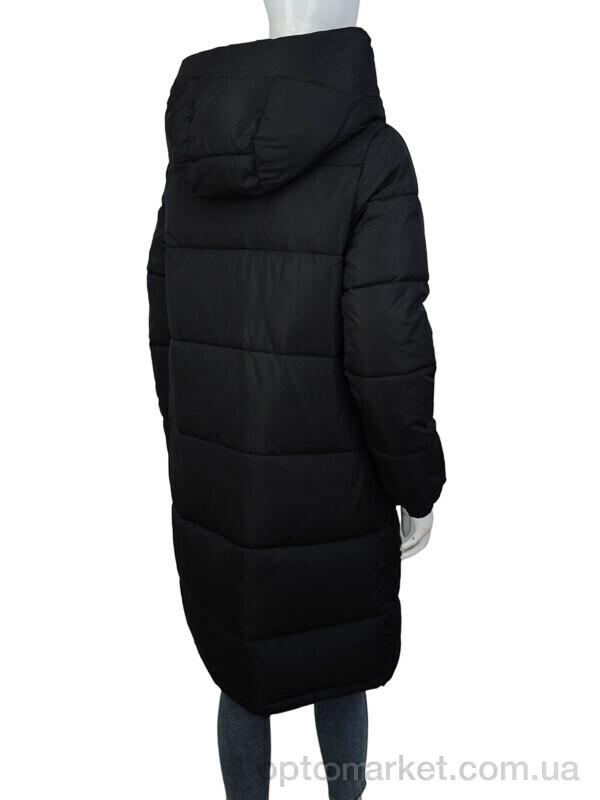 Купить Пальто жіночі H7813 black Urban Bang чорний, фото 2