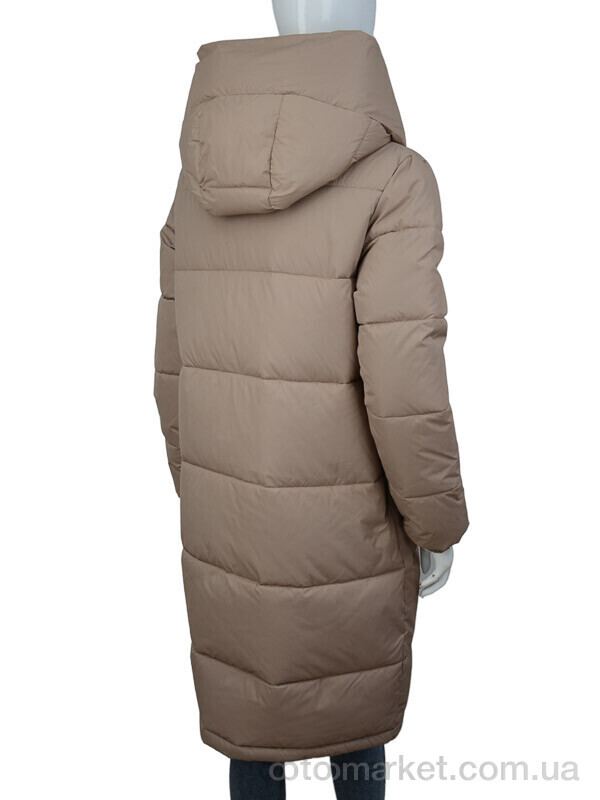 Купить Пальто жіночі H7813 d.beige Urban Bang бежевий, фото 2
