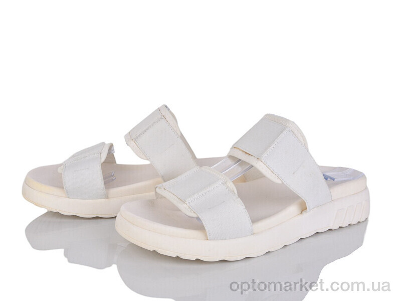 Купить Шльопанці жіночі H789 white Summer shoes білий, фото 1