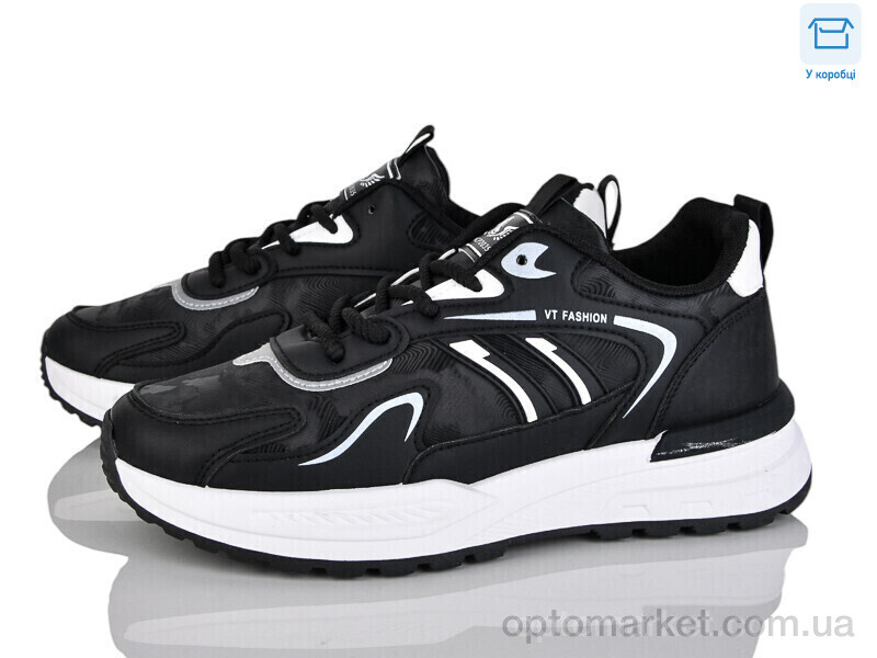 Купить Кросівки жіночі H79-1 Xifa чорний, фото 1