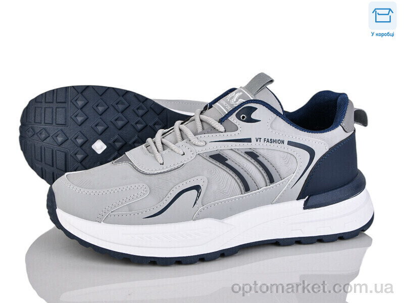 Купить Кросівки жіночі H79-2 Xifa сірий, фото 1