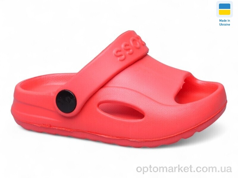 Купить Шльопанці дитячі H8 червоний Cross червоний, фото 1