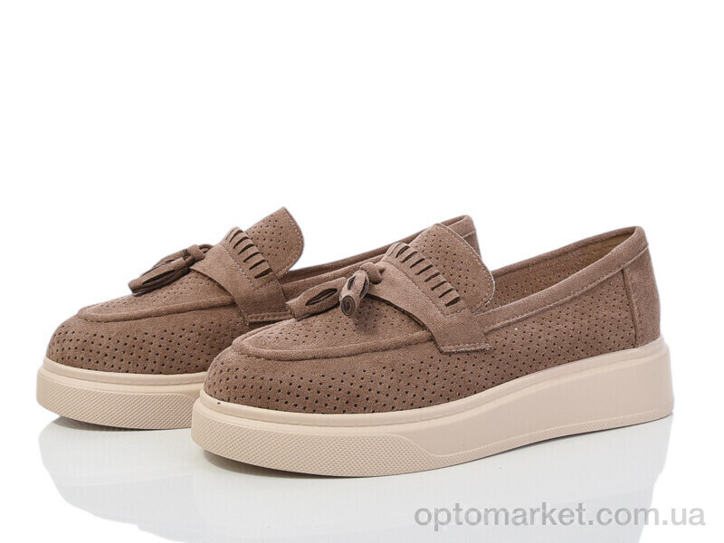 Купить Туфлі жіночі H80-2 Loretta коричневий, фото 1