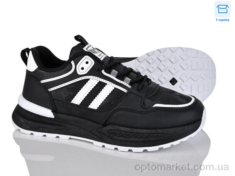 Купить Кросівки чоловічі H80-2 Xifa чорний, фото 1