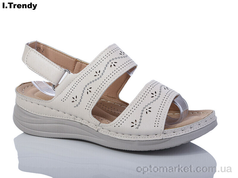 Купить Босоніжки жіночі H801-2 Trendy бежевий, фото 1