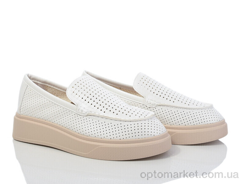 Купить Туфлі жіночі H81-5 Loretta білий, фото 1