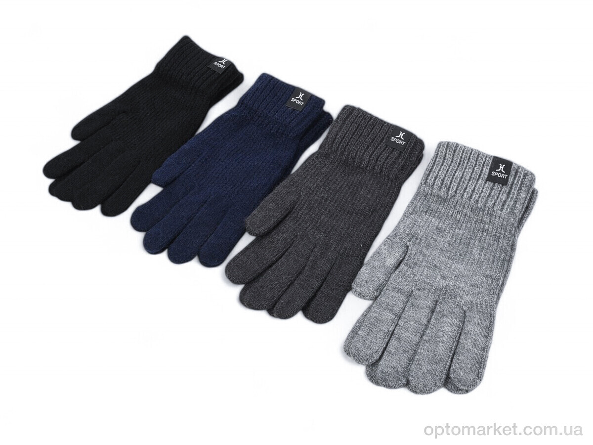 Купить Рукавички чоловічі H8234 mix Корона мікс, фото 1