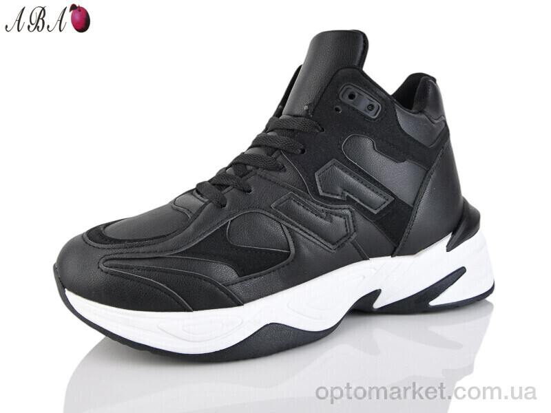 Купить Кросівки чоловічі H83-2 Aba чорний, фото 1