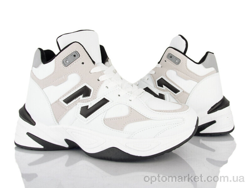 Купить Кросівки чоловічі H83-3 Xifa білий, фото 1