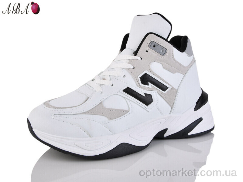 Купить Кросівки чоловічі H83-3 Aba білий, фото 1