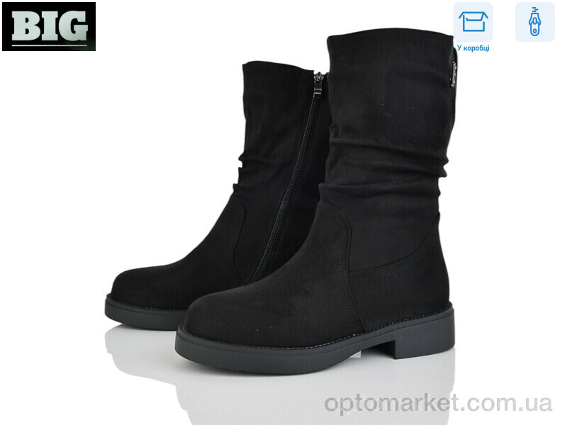 Купить Чоботи жіночі H8308-2 Li.Perfct чорний, фото 1
