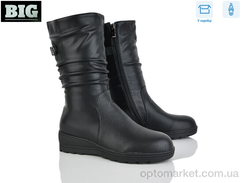 Купить Чоботи жіночі H8320-1 Li.Perfct чорний, фото 1