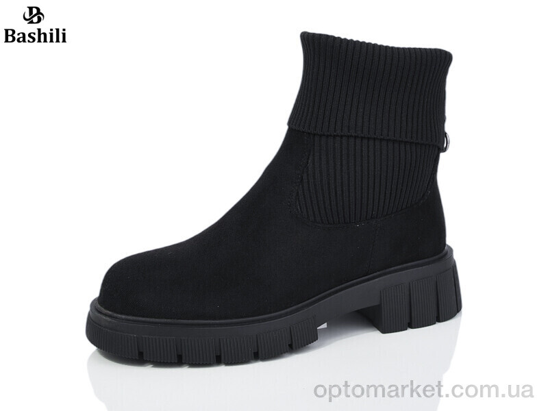 Купить Черевики жіночі H83A06-2 Башили чорний, фото 1