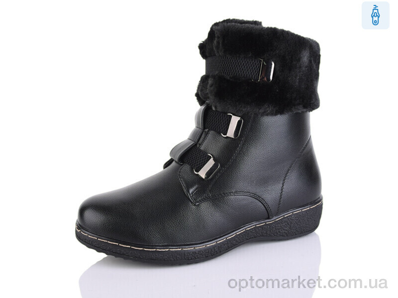 Купить Черевики жіночі H869-X батал Коронате чорний, фото 1