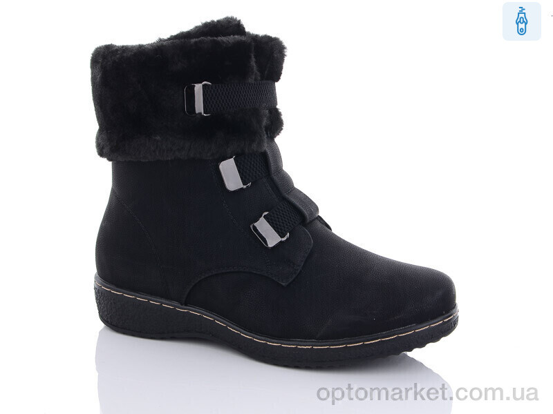 Купить Черевики жіночі H869-X Коронате чорний, фото 1