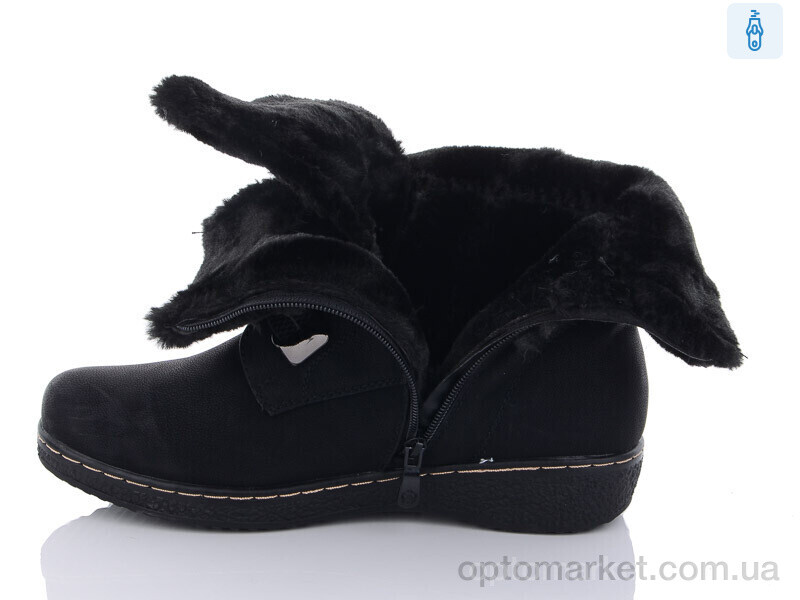 Купить Черевики жіночі H869-X Коронате чорний, фото 2