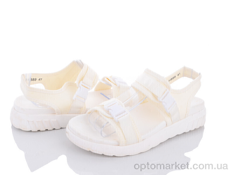 Купить Босоніжки жіночі H889 white Summer shoes білий, фото 1