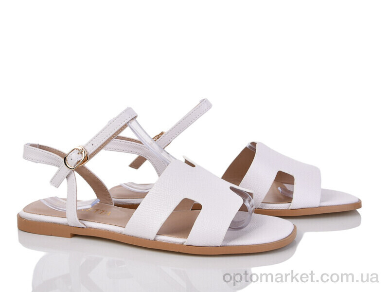 Купить Босоніжки жіночі H89-2 Loretta білий, фото 1