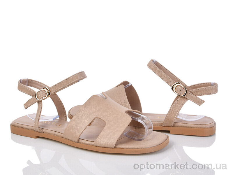 Купить Босоніжки жіночі H89-3 Loretta бежевий, фото 1