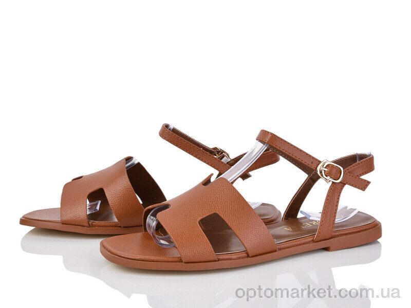 Купить Босоніжки жіночі H89-5 Loretta коричневий, фото 1