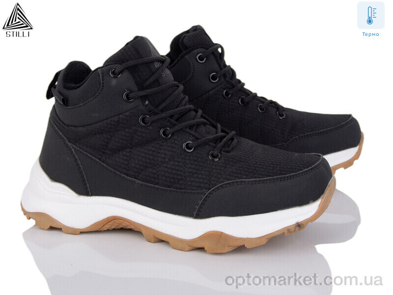 Купить Черевики дитячі H890-5 термо піна Stilli чорний, фото 1