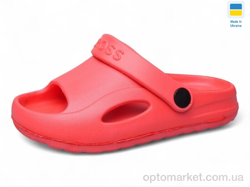 Купить Шльопанці дитячі H9 червоний Cross червоний, фото 1