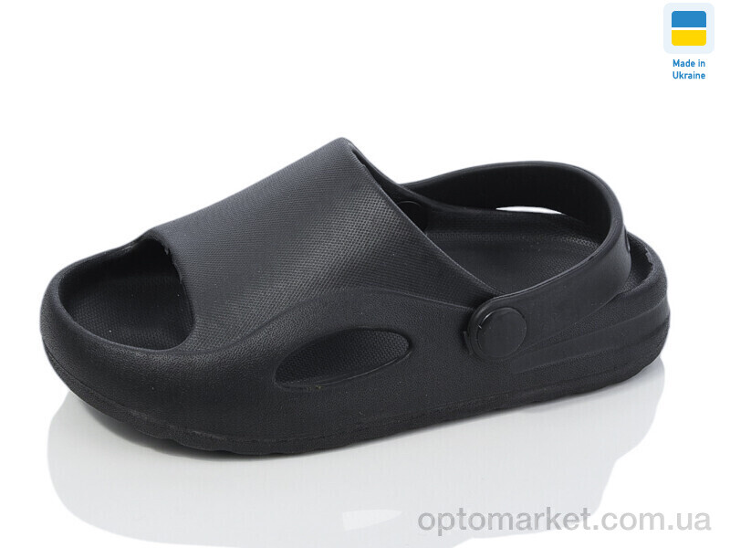 Купить Сандалі дитячі H9 чорний Cross чорний, фото 1