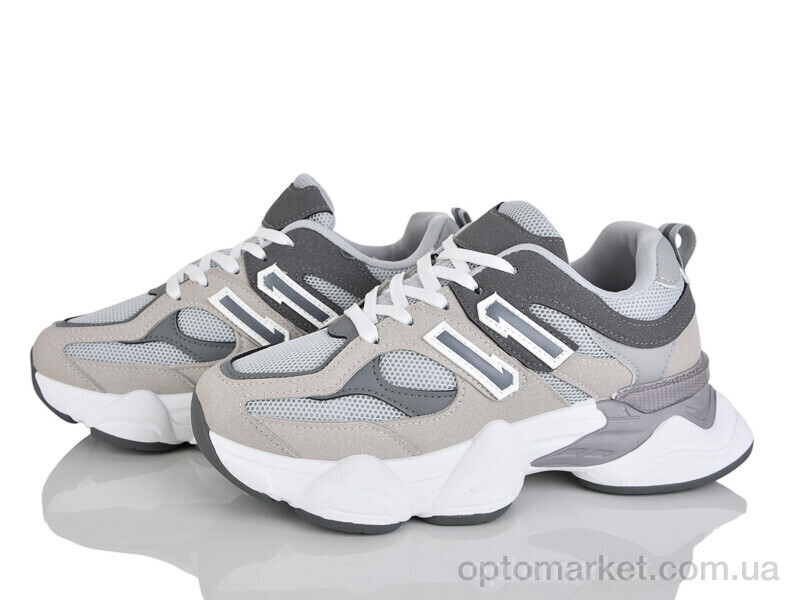 Купить Кросівки жіночі H90-3 Xifa сірий, фото 1