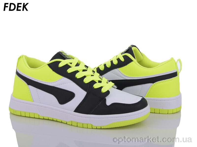 Купить Кросівки унісекс H9002-8 Fdek білий, фото 1