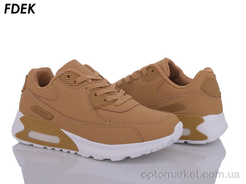 Купить Кросівки унісекс H9005-5 Fdek коричневий, фото 1