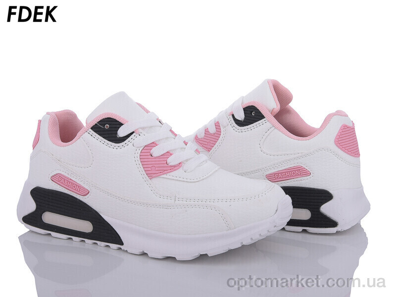 Купить Кросівки жіночі H9005-7 Fdek білий, фото 1