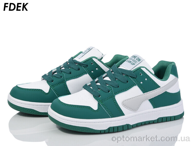 Купить Кросівки жіночі H9050-10 Fdek зелений, фото 1
