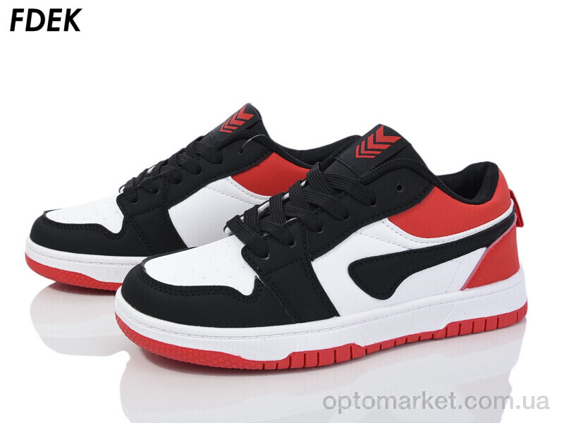 Купить Кросівки унісекс H9051-1 Fdek білий, фото 1