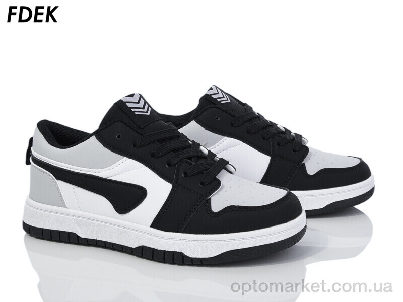 Купить Кросівки унісекс H9051-5 Fdek білий, фото 1