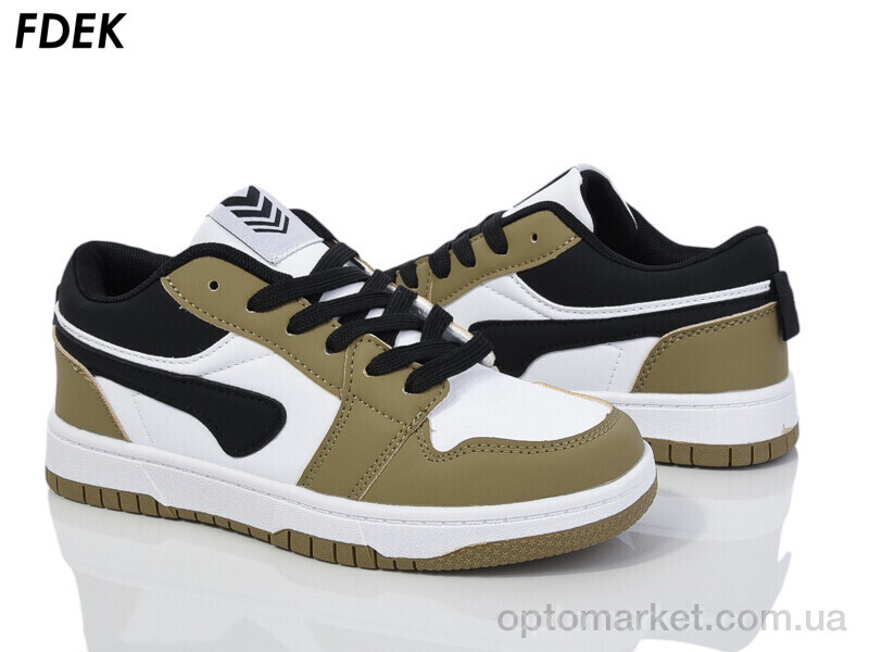 Купить Кросівки унісекс H9051-8 Fdek білий, фото 1