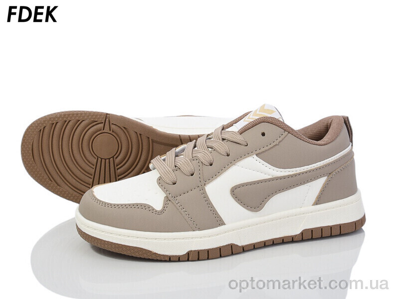 Купить Кросівки унісекс H9051-9 Fdek коричневий, фото 1