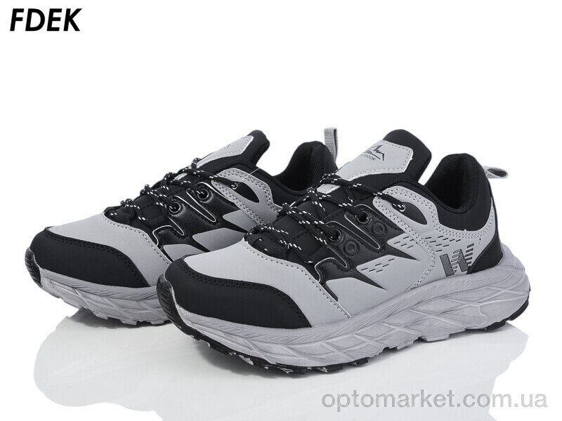 Купить Кросівки унісекс H9053-3 Fdek сірий, фото 1