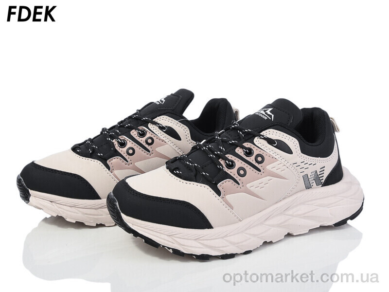 Купить Кросівки унісекс H9053-6 Fdek бежевий, фото 1
