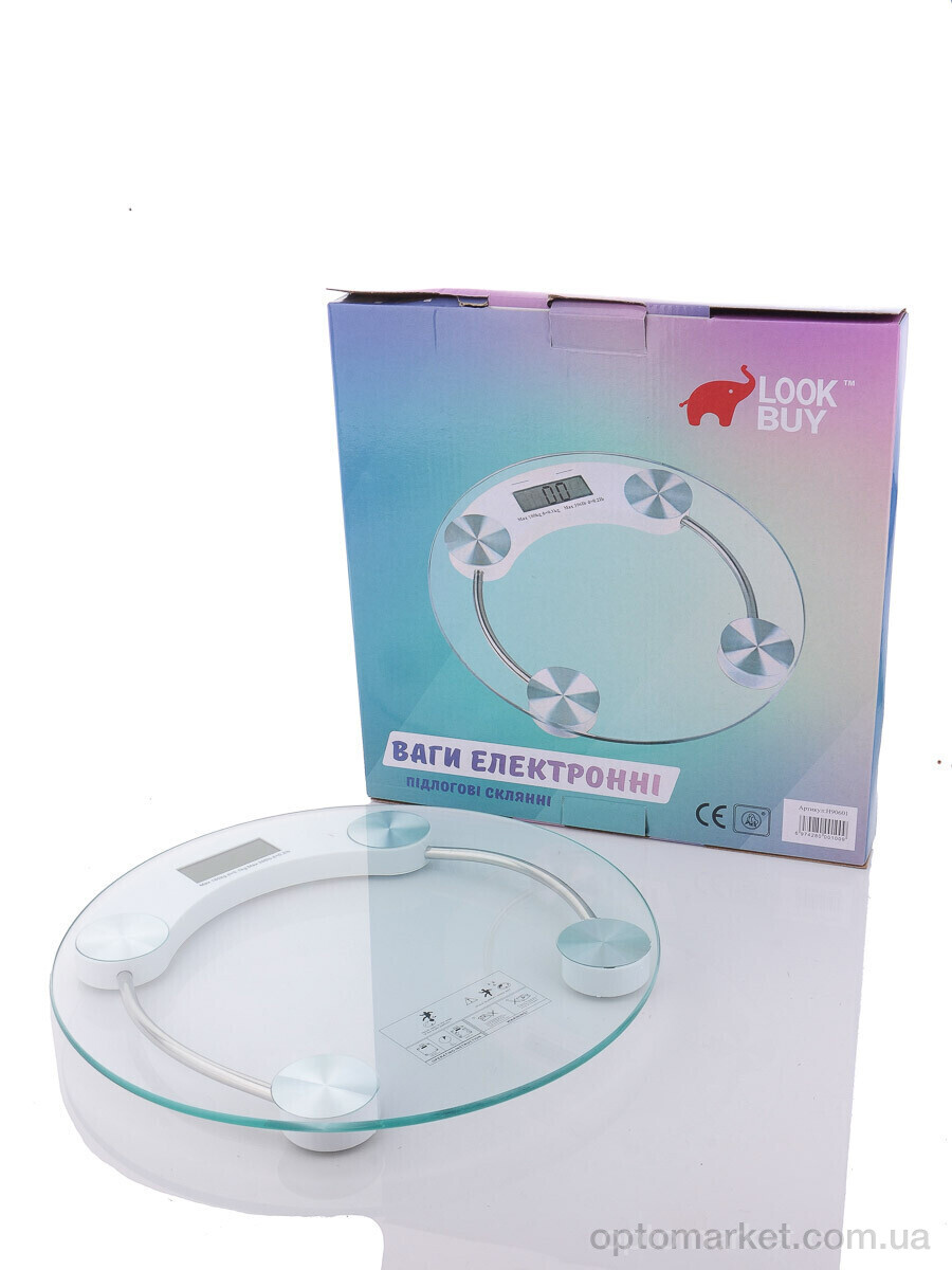 Купить Господарські товари H90601 Ваги скляні 33x3см LOOK&BUY, фото 1