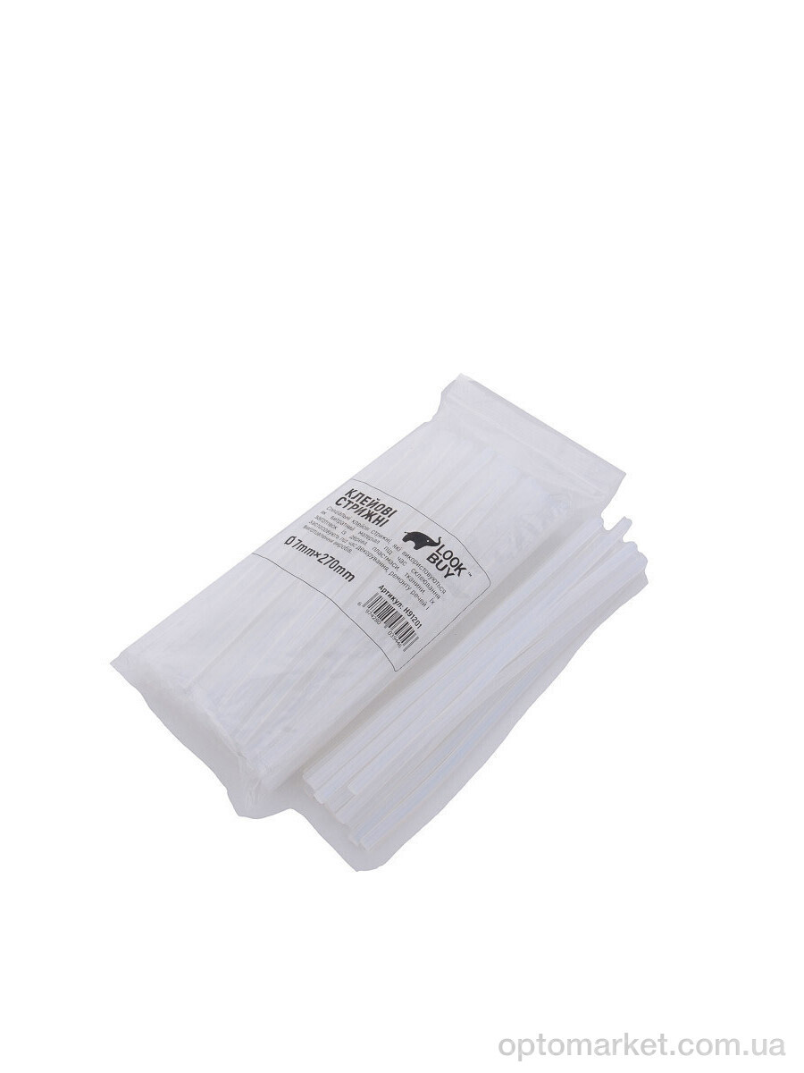 Купить Господарські товари H91201 Клейові стрижні B4, D7xL270мм LOOK&BUY, фото 1