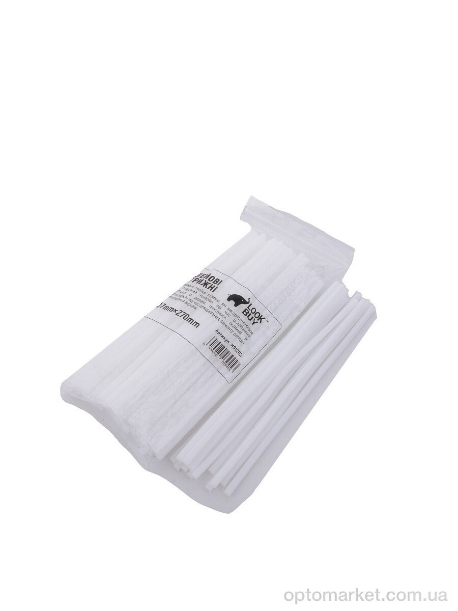 Купить Господарські товари H91202 Клейові стрижні B9A-6, D7xL270мм LOOK&BUY, фото 1