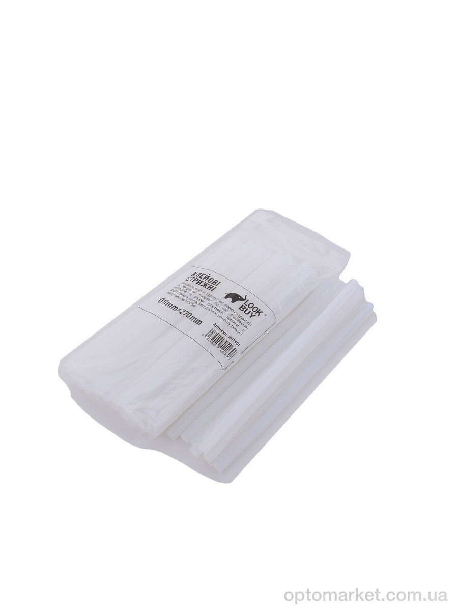 Купить Господарські товари H91301 Клейові стрижні B4, D11xL270мм LOOK&BUY, фото 1